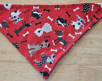 Dogs and Bones Bandana