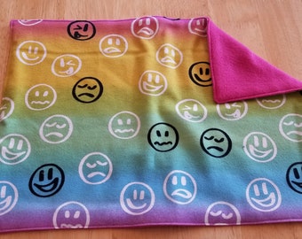 Emoji Catnip Blanket