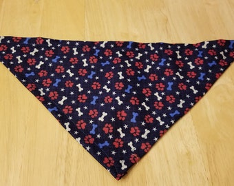 Patriotic Paws Bandana