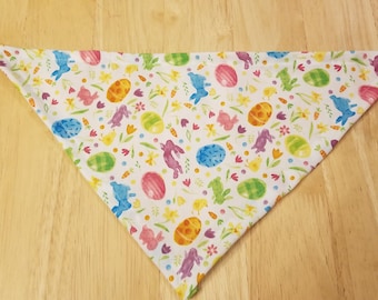 Easter Watercolor Bandana