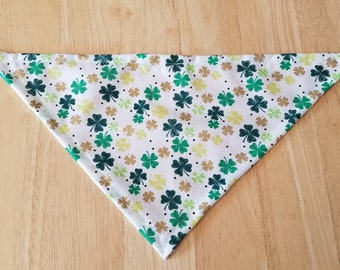 Gold Clover Bandana