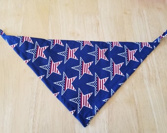 Stars Stars and Stripes Bandana