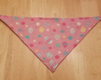 Pink Easter Eggs Bandana