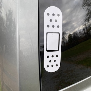 Band-Aid /Bandage Decal Sticker- Window, Laptop, car decal