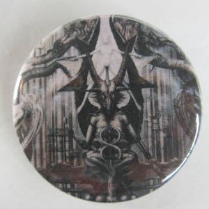 H.R. Giger Artwork 2.25&quot; button