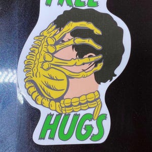 Face Hugger Free Hugs