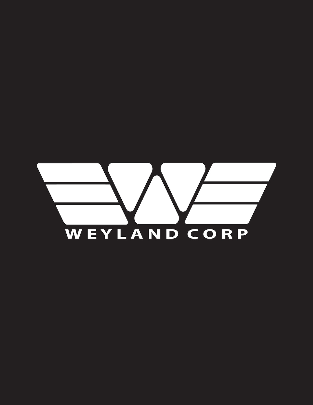 Weyland Yutani Corp. Vinyl Sticker Window, Laptop, Car Decal Etsy
