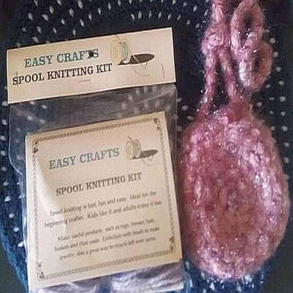 Knitting Spool Kit