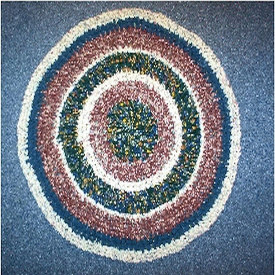 Amish Knot Toothbrush Rag Rug Starter Kit Instructions Etsy