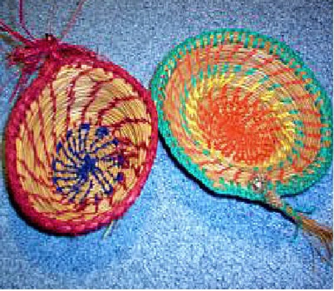 Pine Needle Basket Kit Etsy