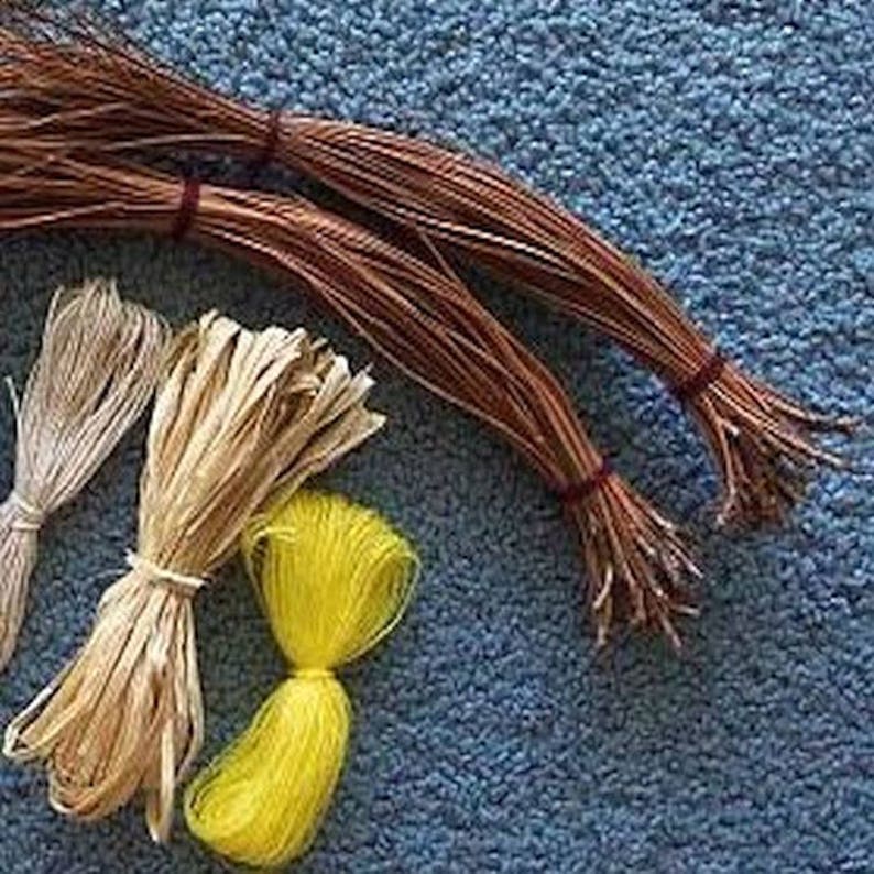 Pine Needle Basket Kit Etsy