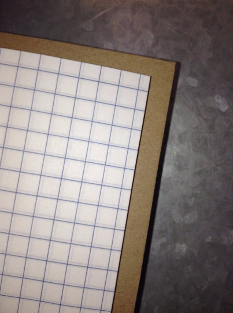 spiral blind Fear and Loathing in Las Vegas white or graph pages notebook 8.4 x 5.3 in Thompson Hunter S
