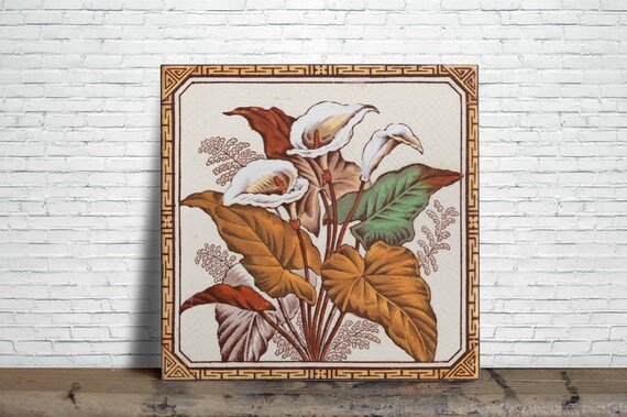 Art Ceramic Mural Backsplash Decor Coffee Tile #15