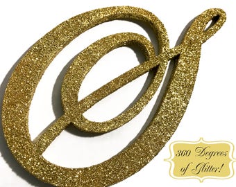 bling wedding cake topper