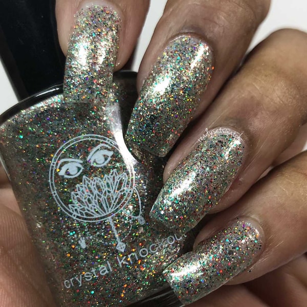 Glitter Nail Polish - Etsy