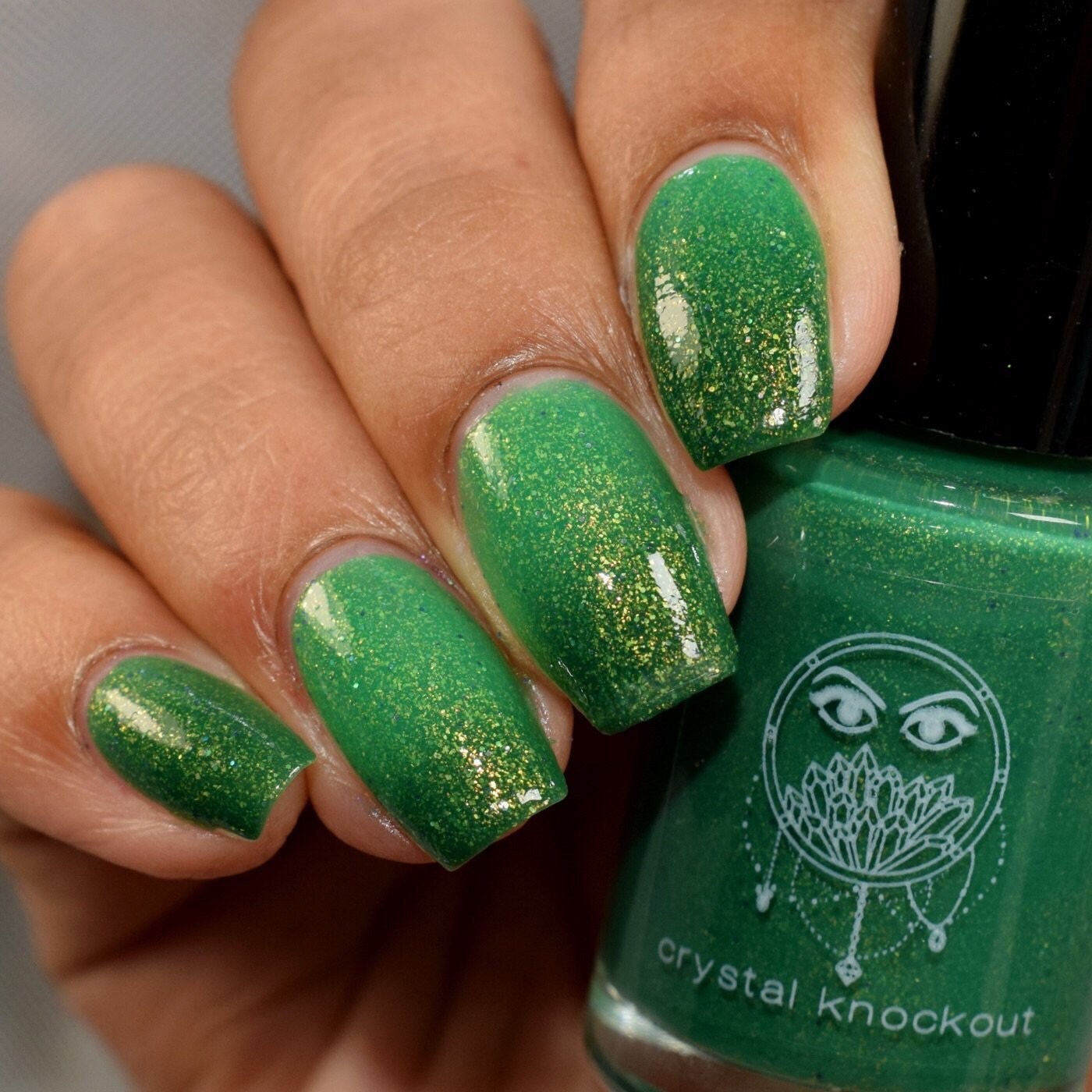 Green Thermal Color Changing Nail Polish Vegan Reduced - Etsy Green Thermal Color Changing Nail Polish Vegan Reduced - Etsy
