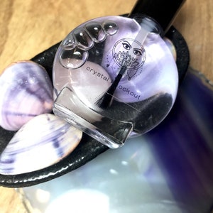 Clearly Radiant Top Coat from Crystal Knockout Nail Polish, Chip Resistant, Shiny, and Smooth! 5-Free