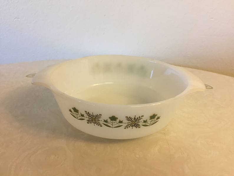 Fire King Casserole Dish