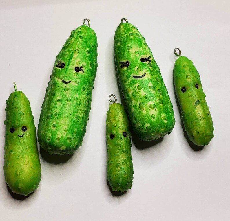 CHRISTMAS PICKLE ORNAMENT German Christmas Tradition & Legend Etsy