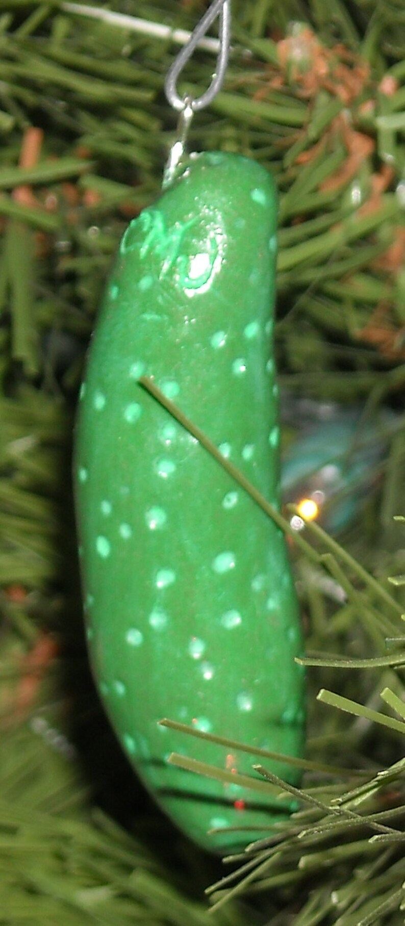 German Christmas Pickle Ornament 