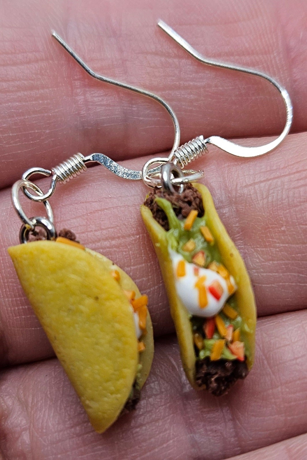 Mini Food Earrings Etsy