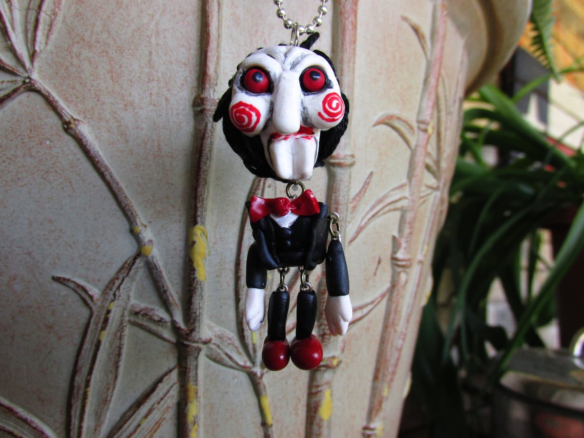 Creepy Puppet Halloween Puppet Scary Clown Creepy Clown Etsy