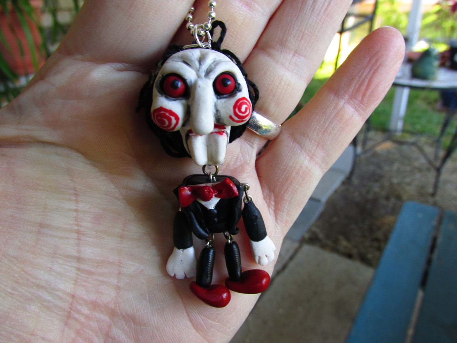 Creepy Puppet Halloween Puppet Scary Clown Creepy Clown Etsy