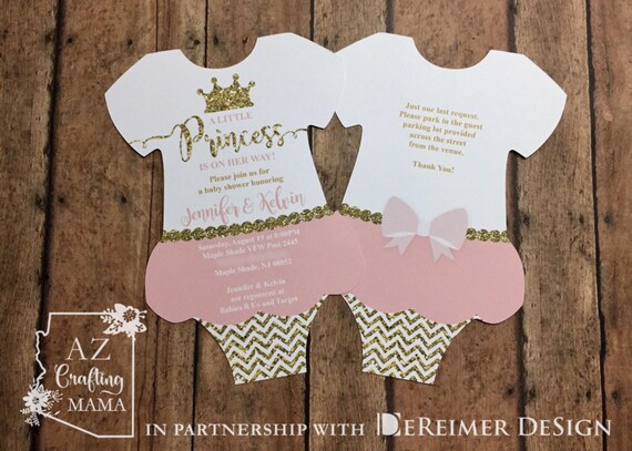 baby onesie invitations
