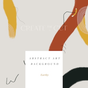 Aardse | Abstracte achtergrond Digitale Paper | 12" x 12" Afdrukbare | Gratis commercieel gebruik | Maak de Cut