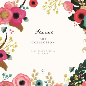 Collection d’art floral | | d’images clipart | d’art dessiné numériquement Coquelicots | | d’hibiscus | du muguet Stephanotis | Créer la coupe