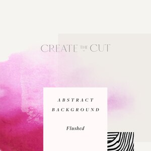 Flushed | Abstract Background Digital Paper | 12" x 12" Printable | Free Commercial Use | Create the Cut
