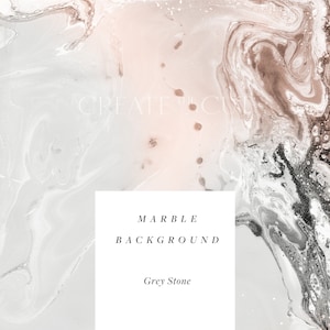 May include: Abstract marble background in shades of gray, white, and pink with the text "MARBLE BACKGROUND Grey Stone".