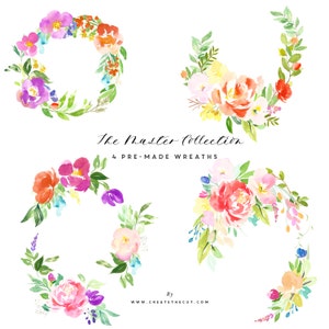 Couronnes de la Collection Principale | | aquarelliste | d’images clipart de fleurs Begonias | Hollyhock | Foxgloves | Coquelicots | Créer la coupe