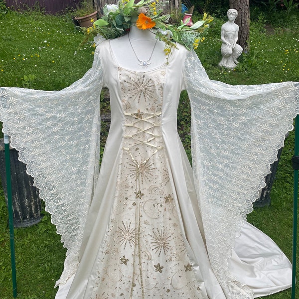 Handfasting Dress Etsy