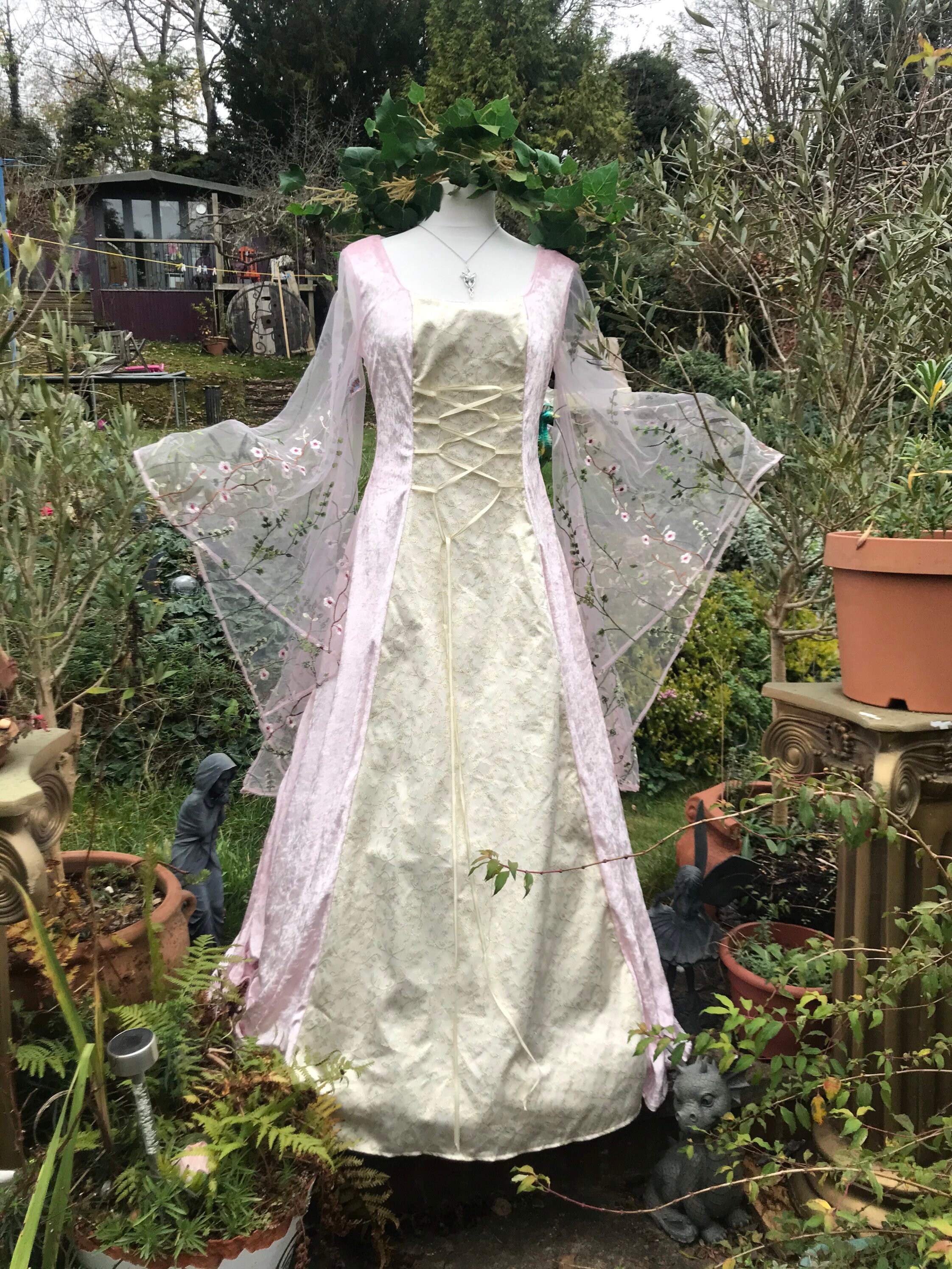 Celtic princess store dress