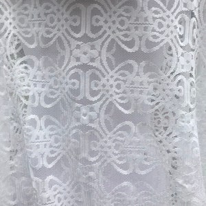 Stunning Celtic knotwork lace pale ivory Renaissance boho medieval fairycorr wedding Pagancore handfasting cloak image 2