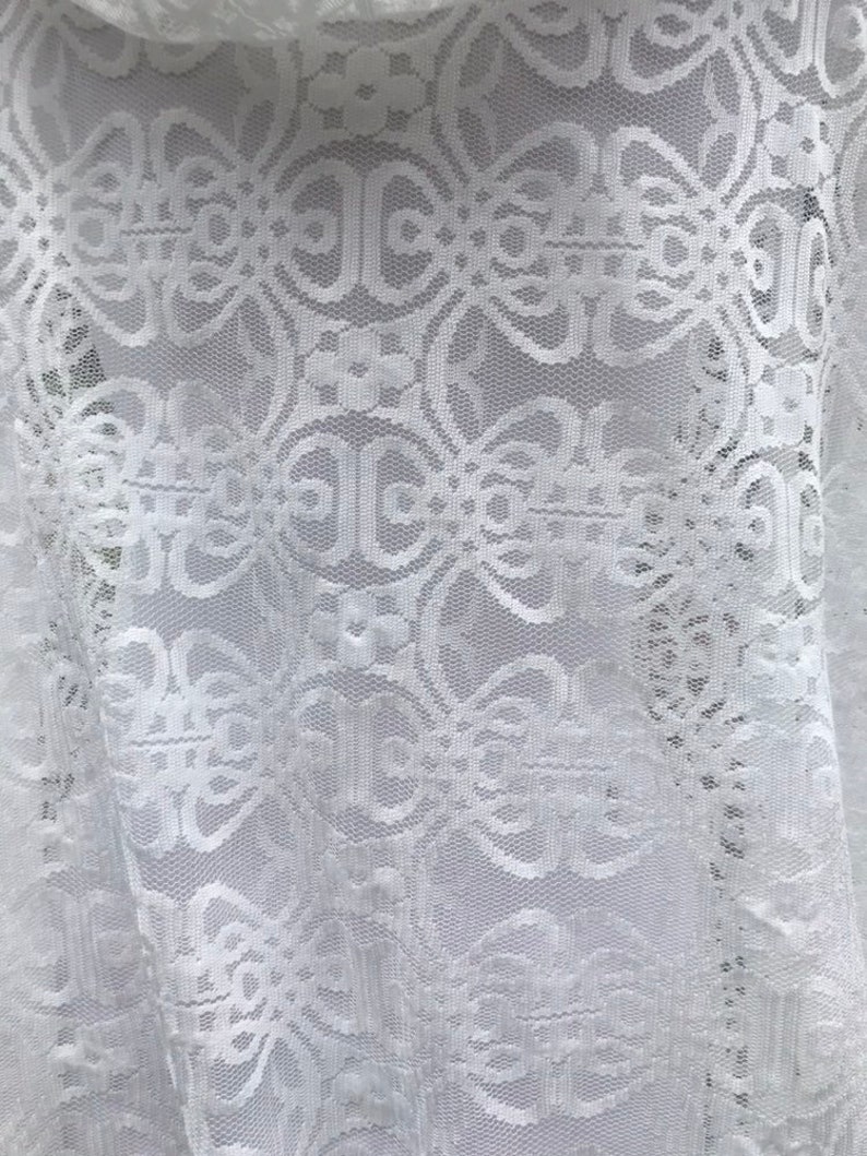 Stunning Celtic knotwork lace pale ivory Renaissance boho medieval fairycorr wedding Pagancore handfasting cloak image 2
