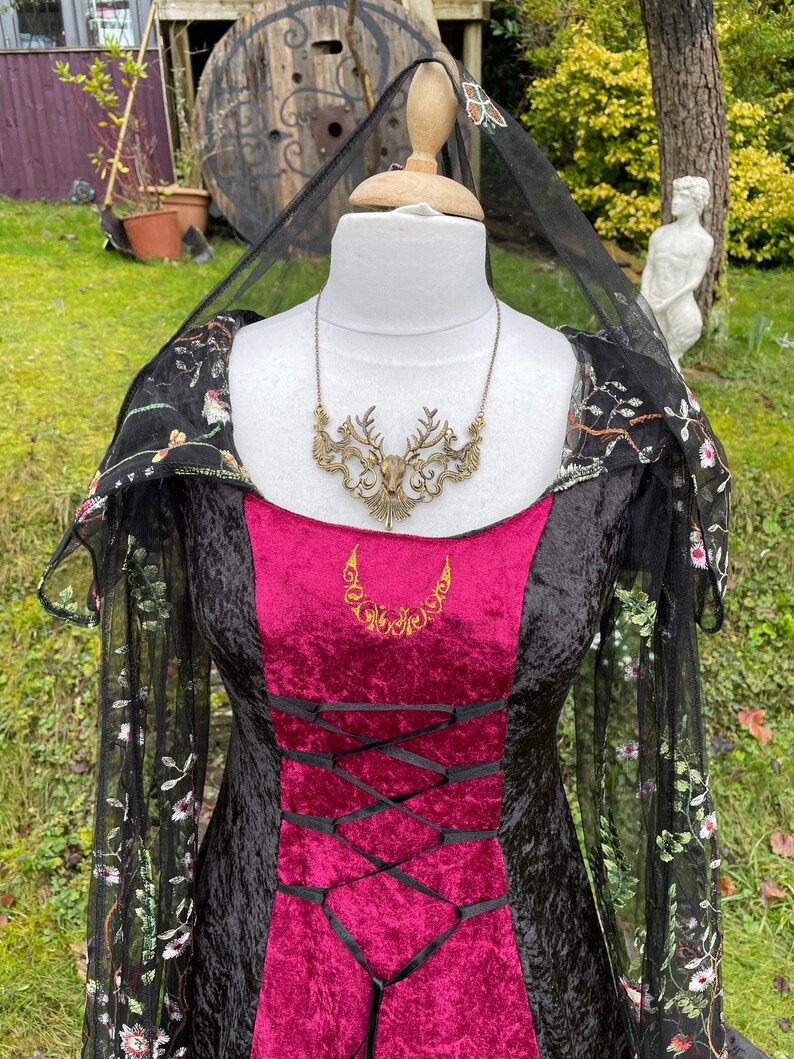 steampunk ball gown
