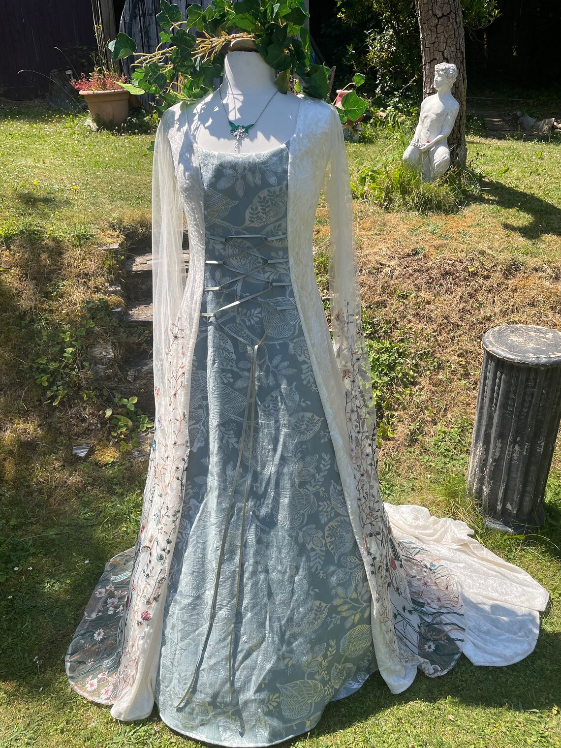 Celtic Prom Dress