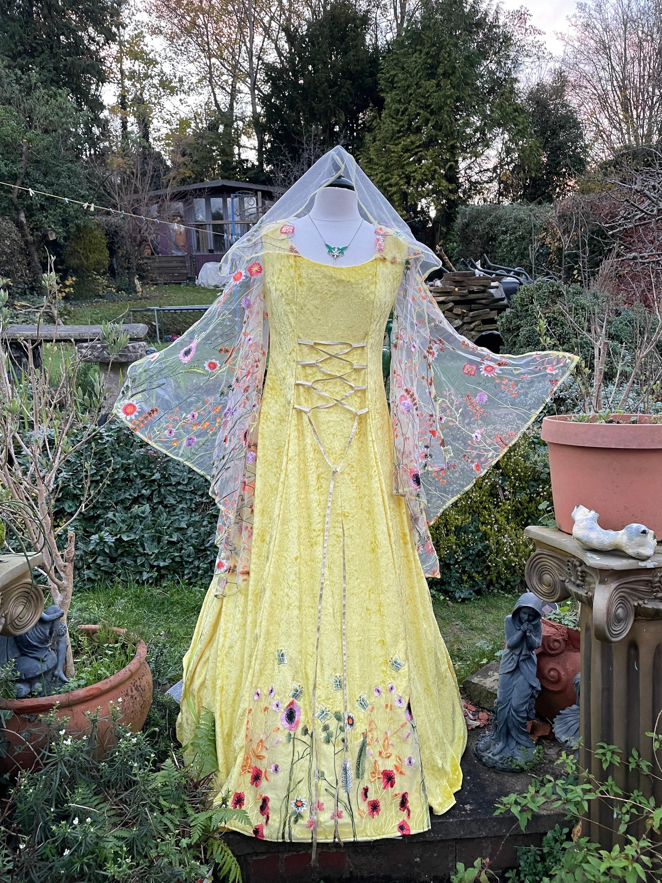 Summer Solstice Dress - Etsy UK