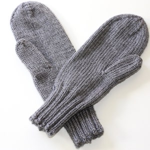 40+ Colors! Mittens for Women - Hand Knitted