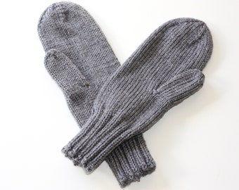 40+ Colors! Mittens for Women - Hand Knitted