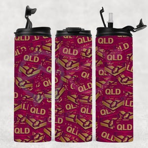 NRL Origin QLD Maroons ~ 20oz Tumbler PNG file