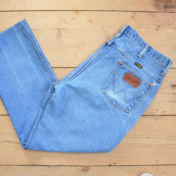 wrangler baggy jeans