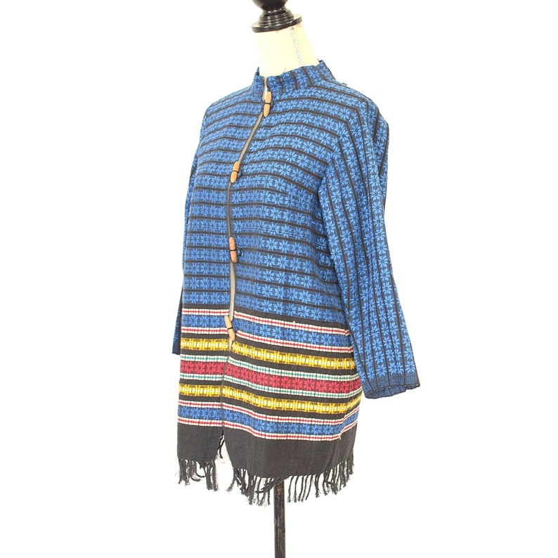 Mexican Jacket Vintage 50s/60s Woven Coat Folk Boho | Etsy