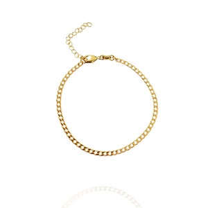 Cuban Link Anklet
