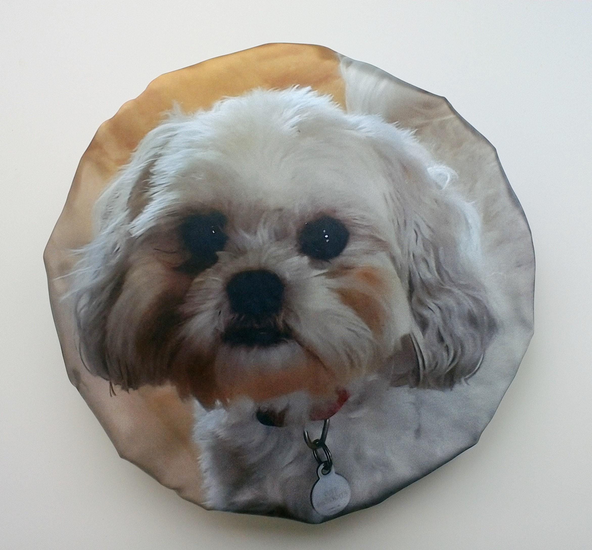 Design your own Luxury Shower/Bath Hat with your unique Pet/Family/Friend image - perfect Christmas present