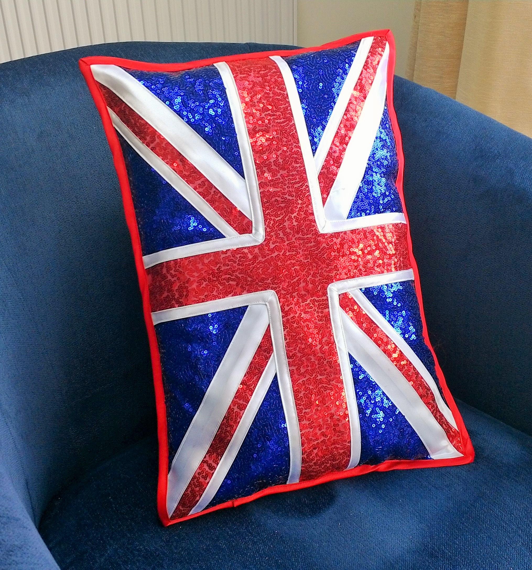 Sequin Union Jack - Etsy Sequin Union Jack - Etsy