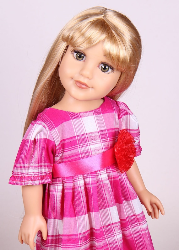 Made to Order OOAK Custom Journey Girls 18 Dana Doll Hazel Eyes