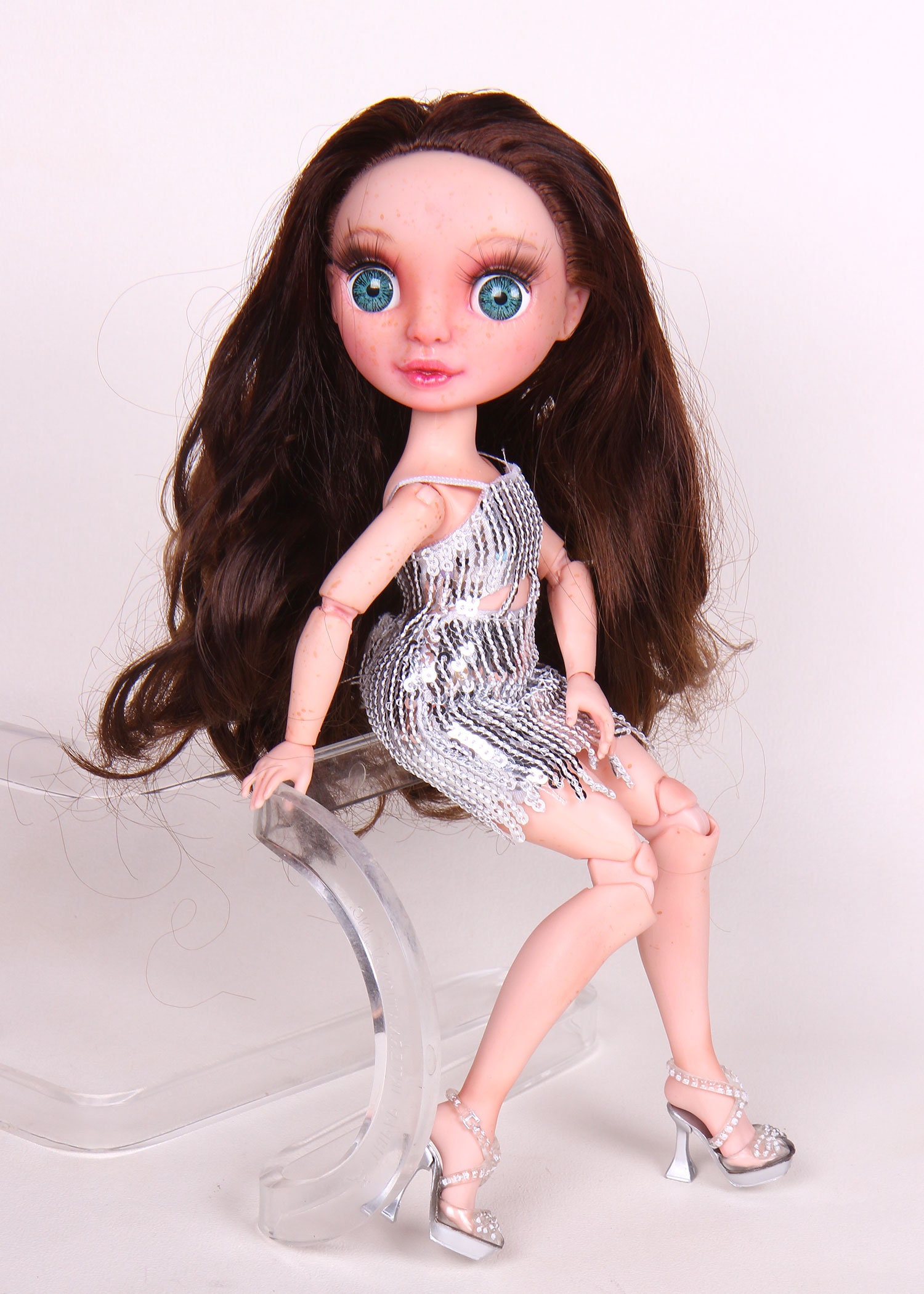 Made To Order OOAK Custom Repaint Rainbow High Doll Ainsley, 52 OFF